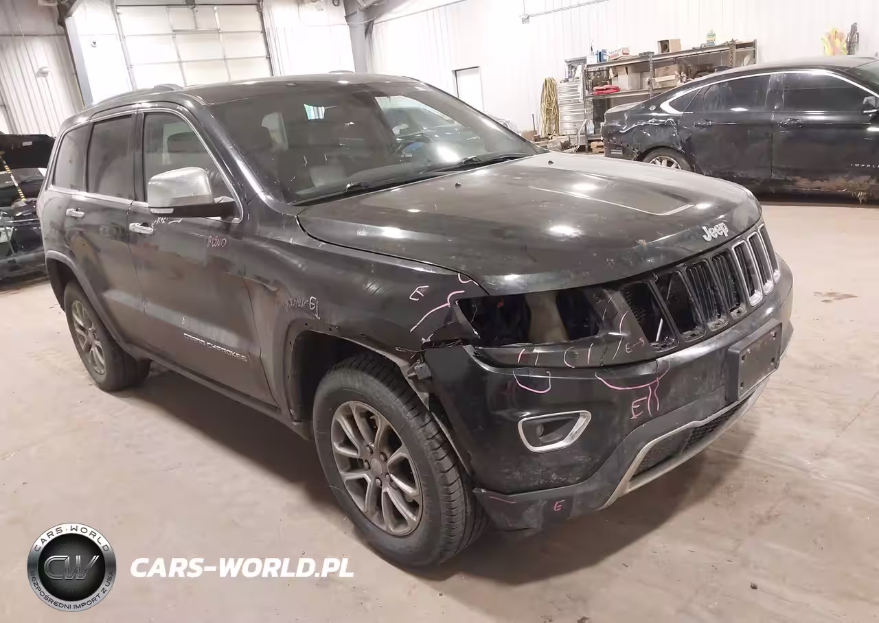 2015 Jeep Grand Cherokee Limited