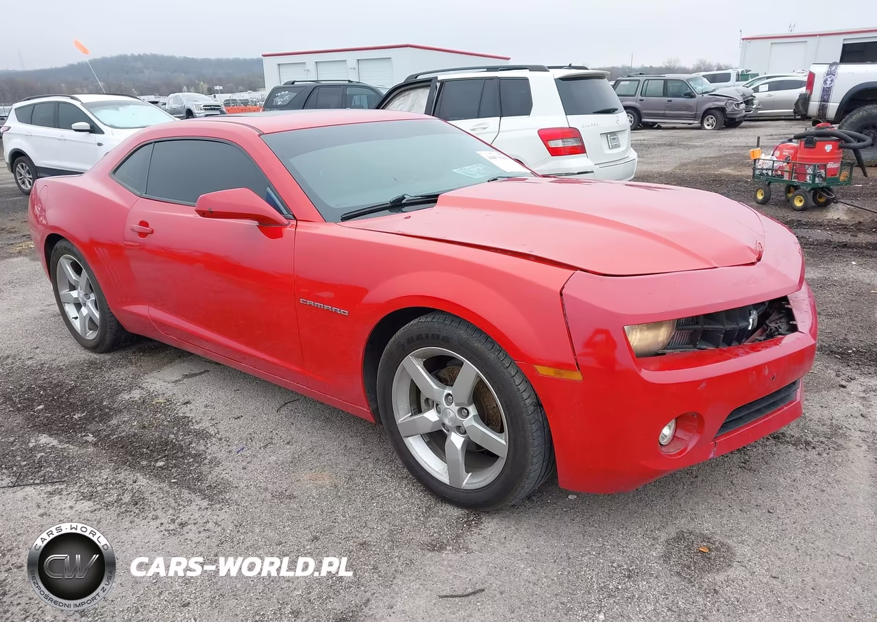 2011 Chevrolet Camaro 2Lt