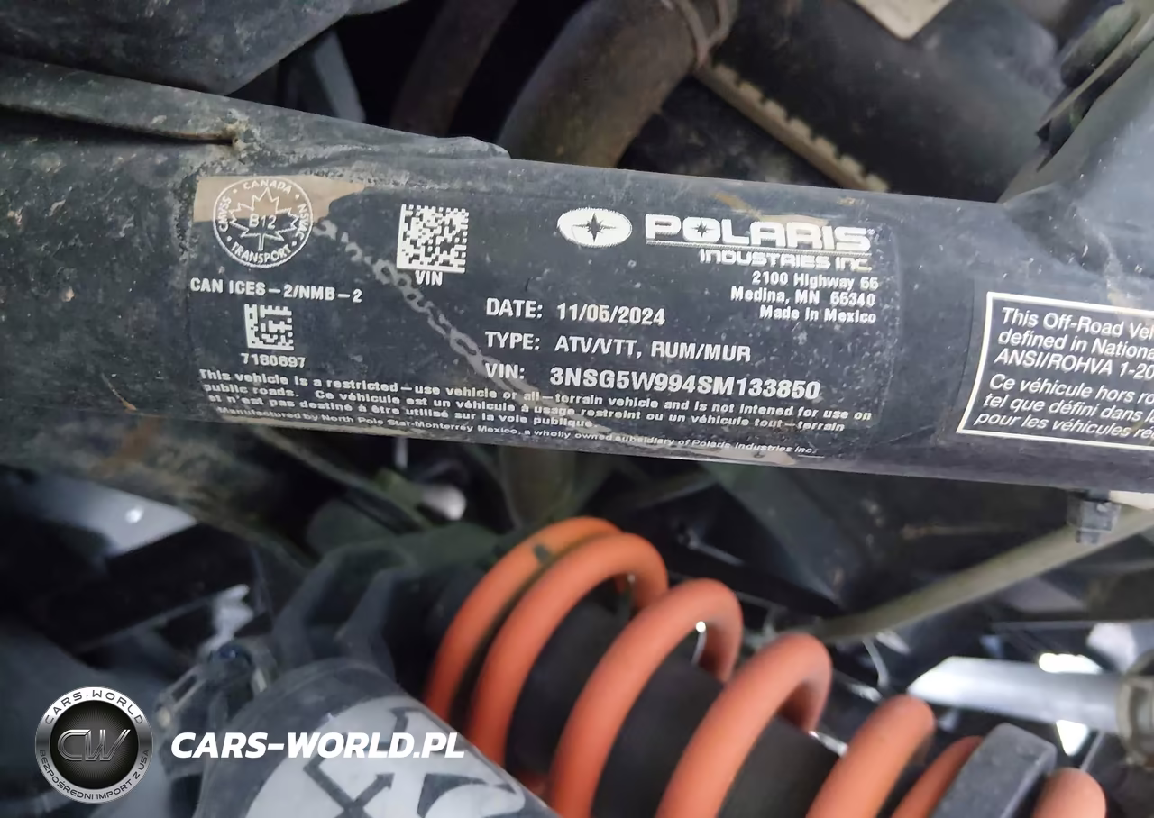 2025 Polaris Xpedition Xp 5 1000 Northstar VIN:3NSG5W994SM133850 - 10