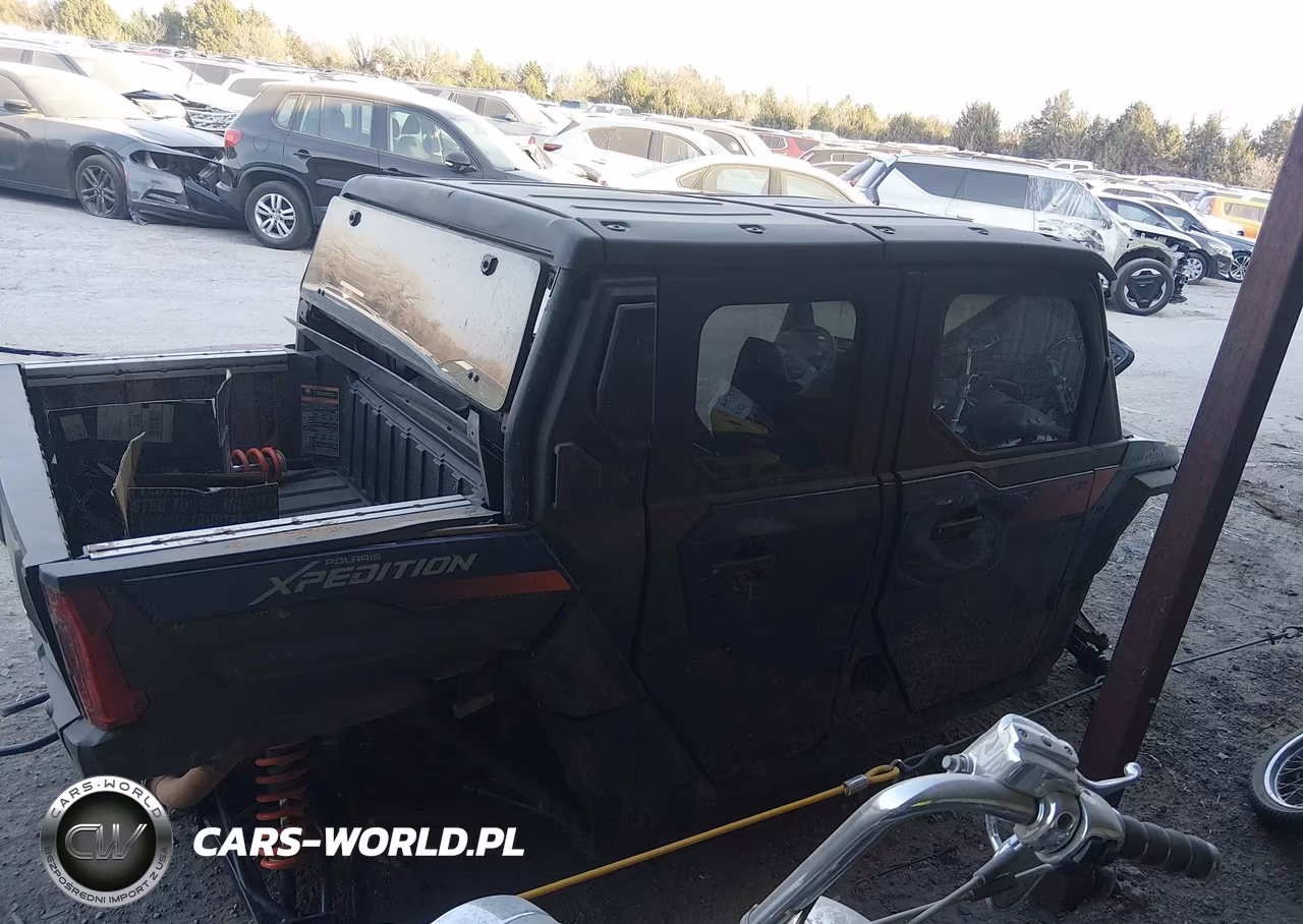 2025 Polaris Xpedition Xp 5 1000 Northstar VIN:3NSG5W994SM133850 - 13