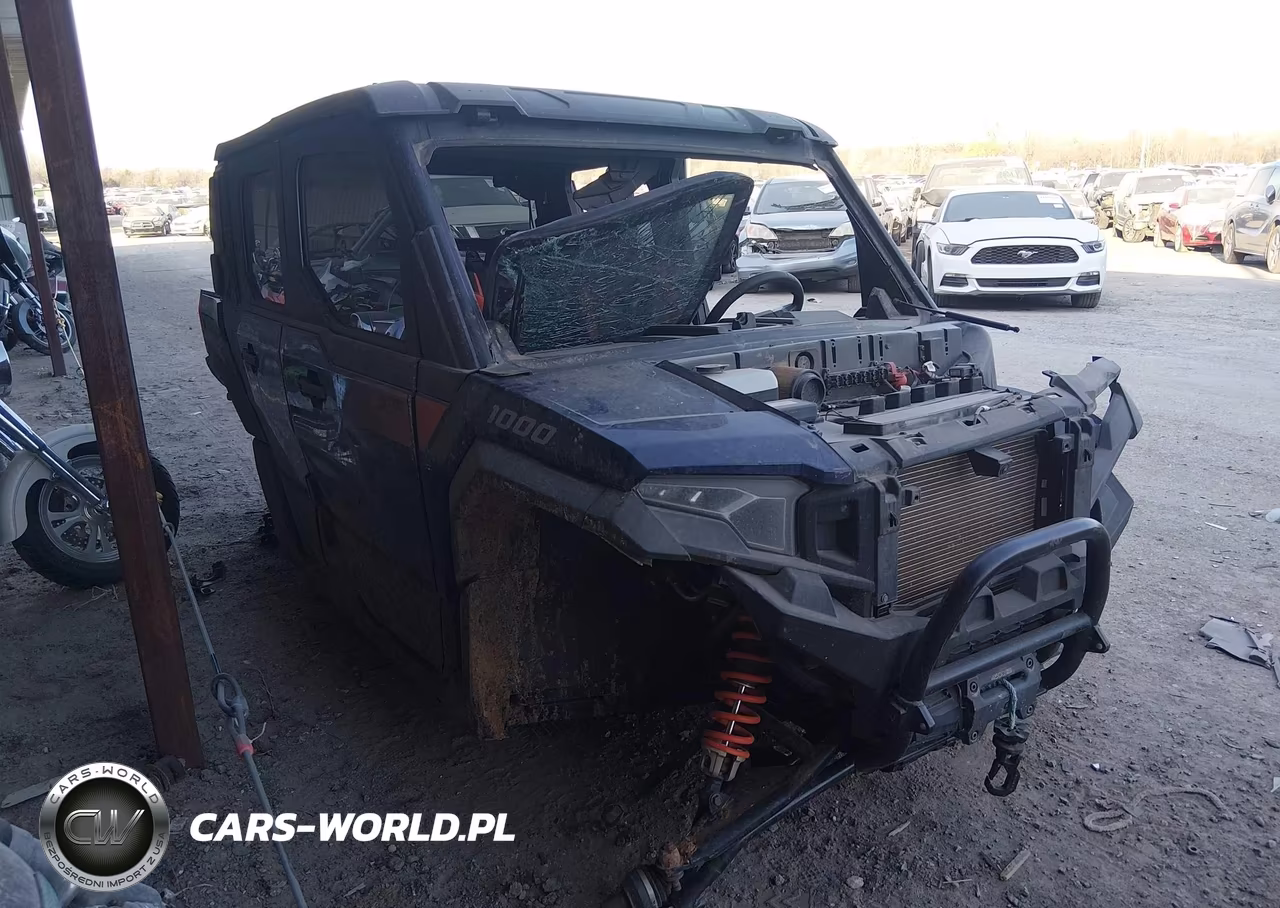 2025 Polaris Xpedition Xp 5 1000 Northstar VIN:3NSG5W994SM133850 - 2