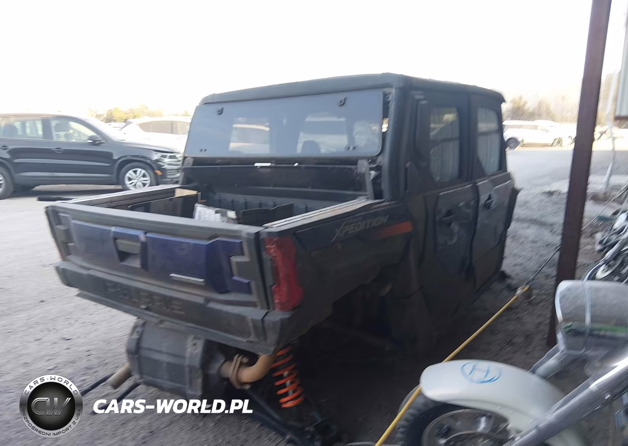 2025 Polaris Xpedition Xp 5 1000 Northstar VIN:3NSG5W994SM133850 - 3