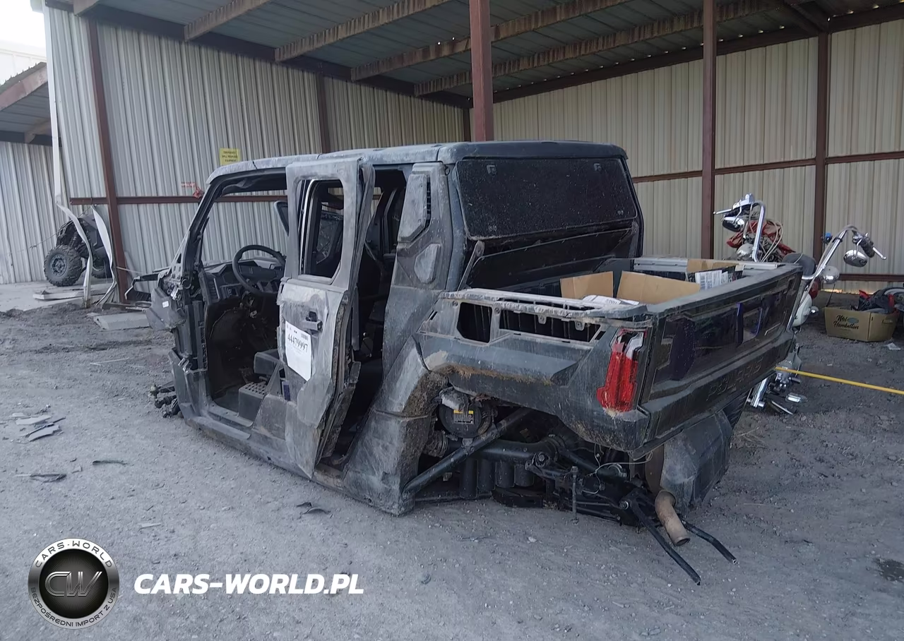 2025 Polaris Xpedition Xp 5 1000 Northstar VIN:3NSG5W994SM133850 - 4