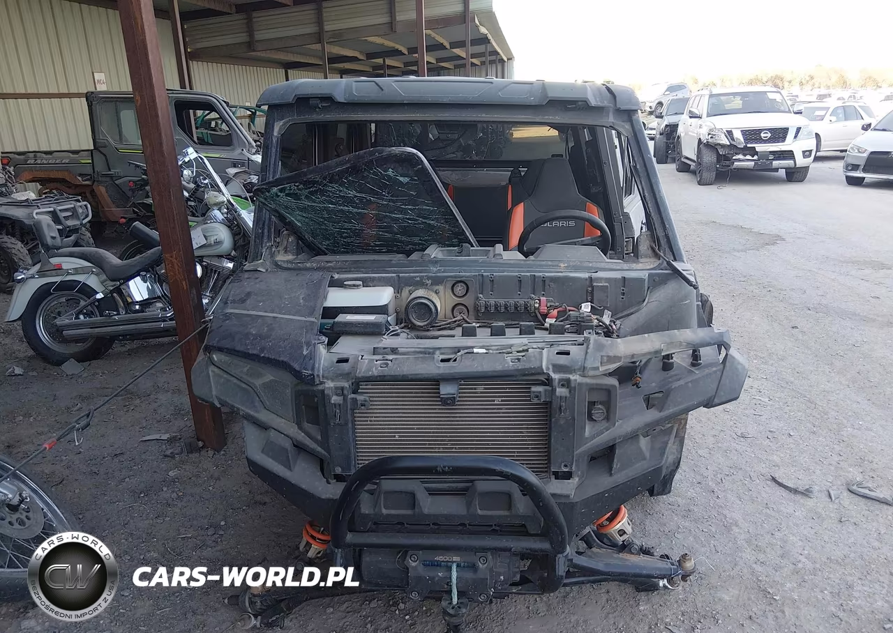 2025 Polaris Xpedition Xp 5 1000 Northstar VIN:3NSG5W994SM133850 - 5