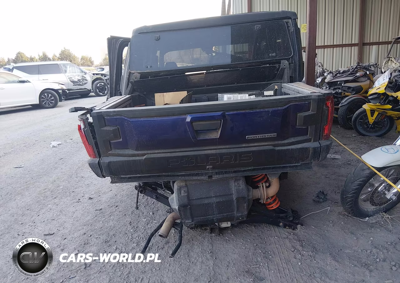 2025 Polaris Xpedition Xp 5 1000 Northstar VIN:3NSG5W994SM133850 - 6