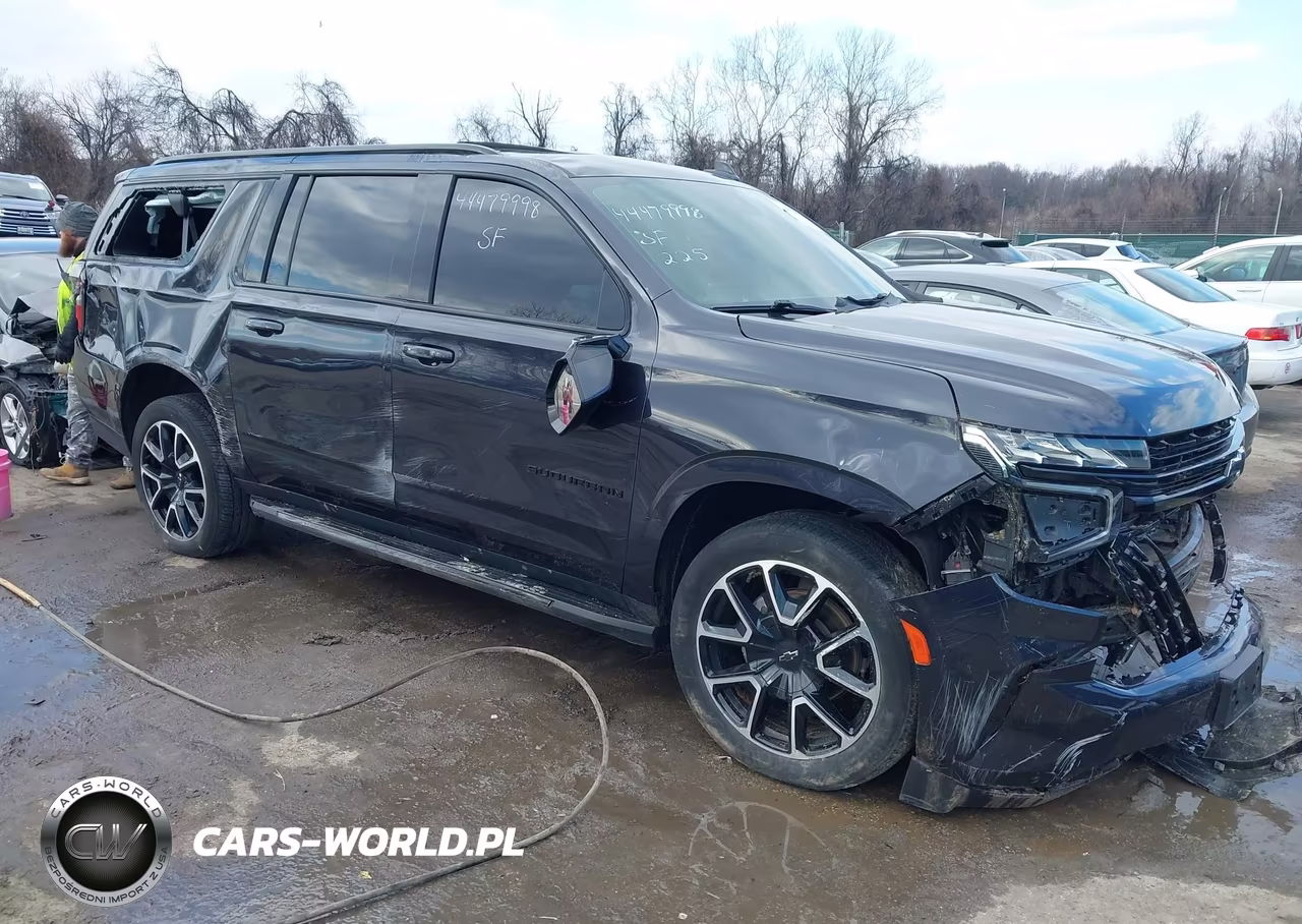 2023 Chevrolet Suburban 4Wd Rst