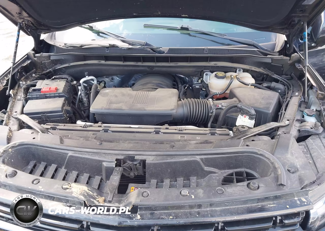2023 Chevrolet Suburban 4Wd Rst VIN:1GNSKEKD7PR225576 - 10