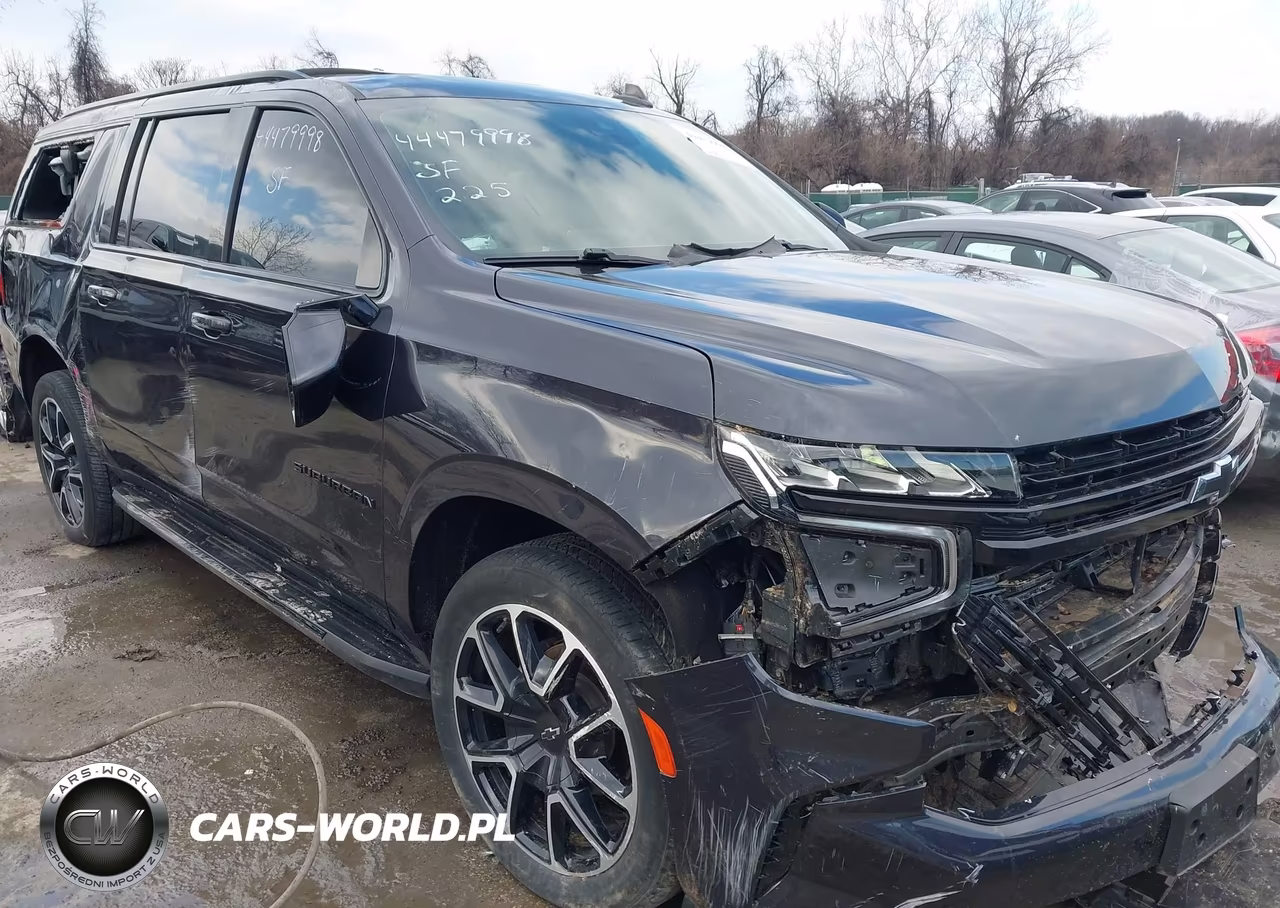 2023 Chevrolet Suburban 4Wd Rst VIN:1GNSKEKD7PR225576 - 15