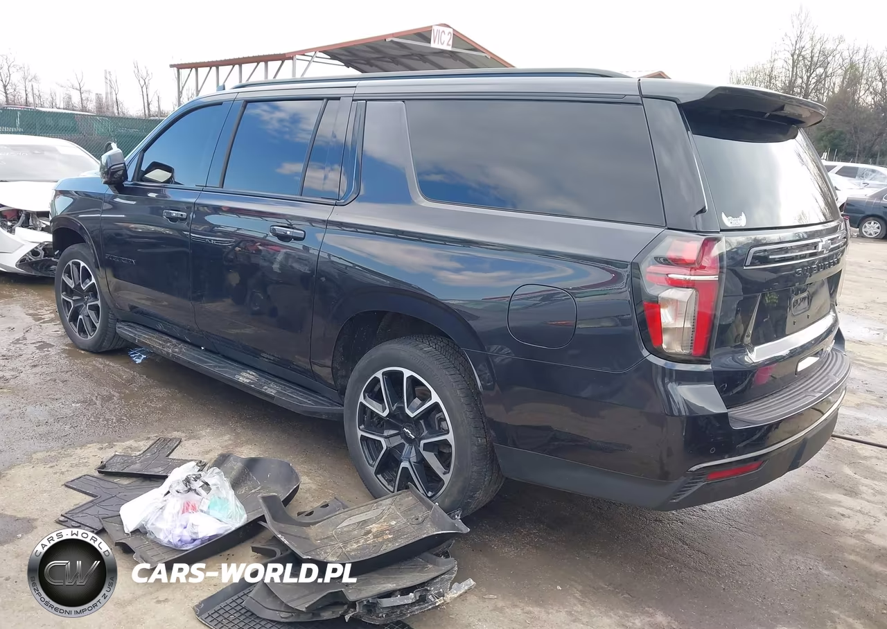 2023 Chevrolet Suburban 4Wd Rst VIN:1GNSKEKD7PR225576 - 3