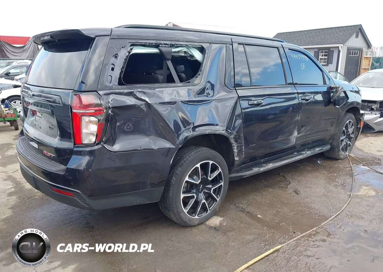 2023 Chevrolet Suburban 4Wd Rst VIN:1GNSKEKD7PR225576 - 4