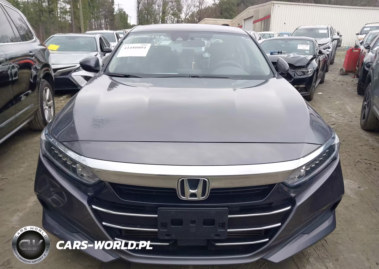 2022 Honda Accord Lx VIN:1HGCV1F14NA007086 - 12