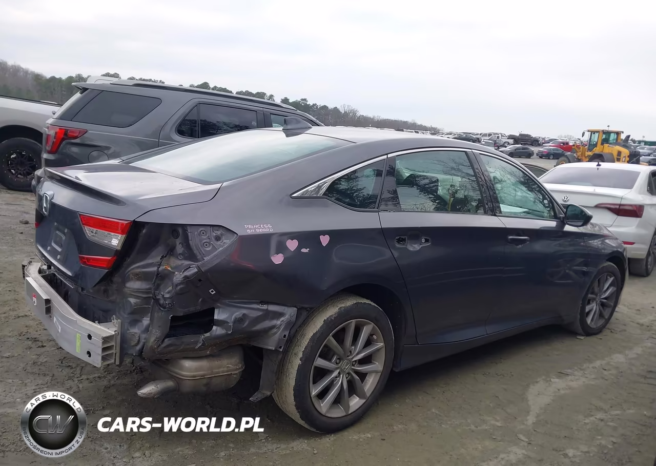 2022 Honda Accord Lx VIN:1HGCV1F14NA007086 - 13