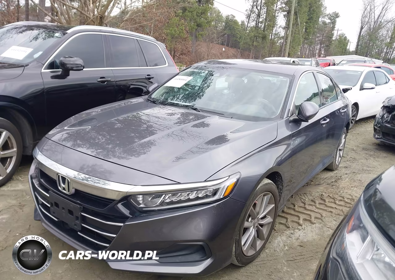2022 Honda Accord Lx VIN:1HGCV1F14NA007086 - 14