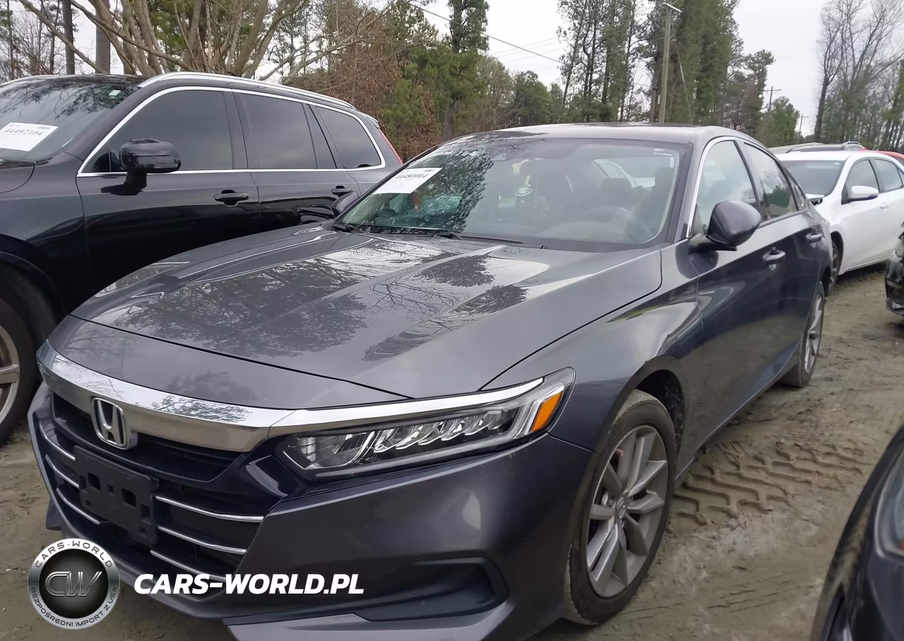 2022 Honda Accord Lx VIN:1HGCV1F14NA007086 - 2