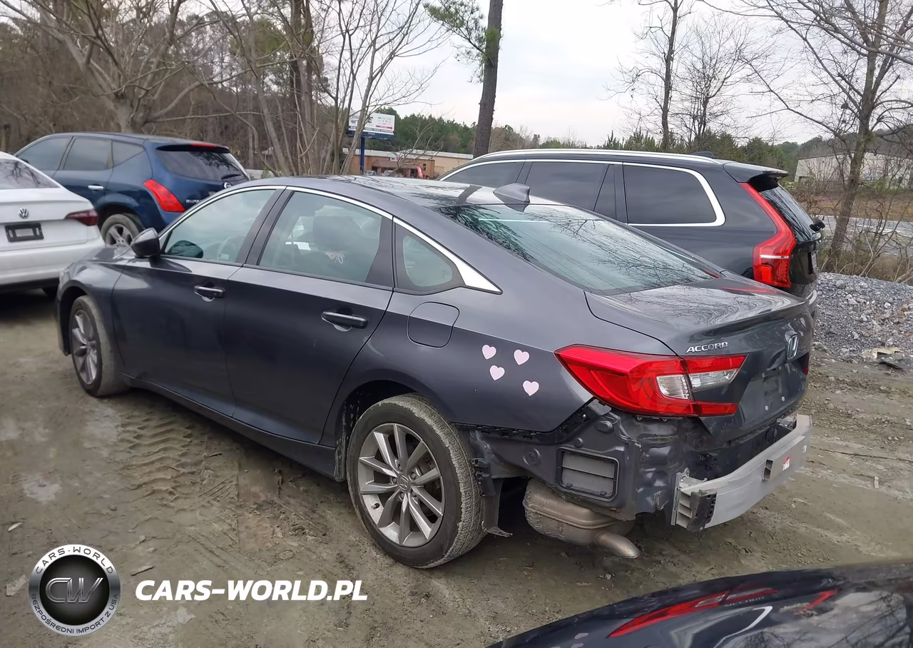 2022 Honda Accord Lx VIN:1HGCV1F14NA007086 - 3