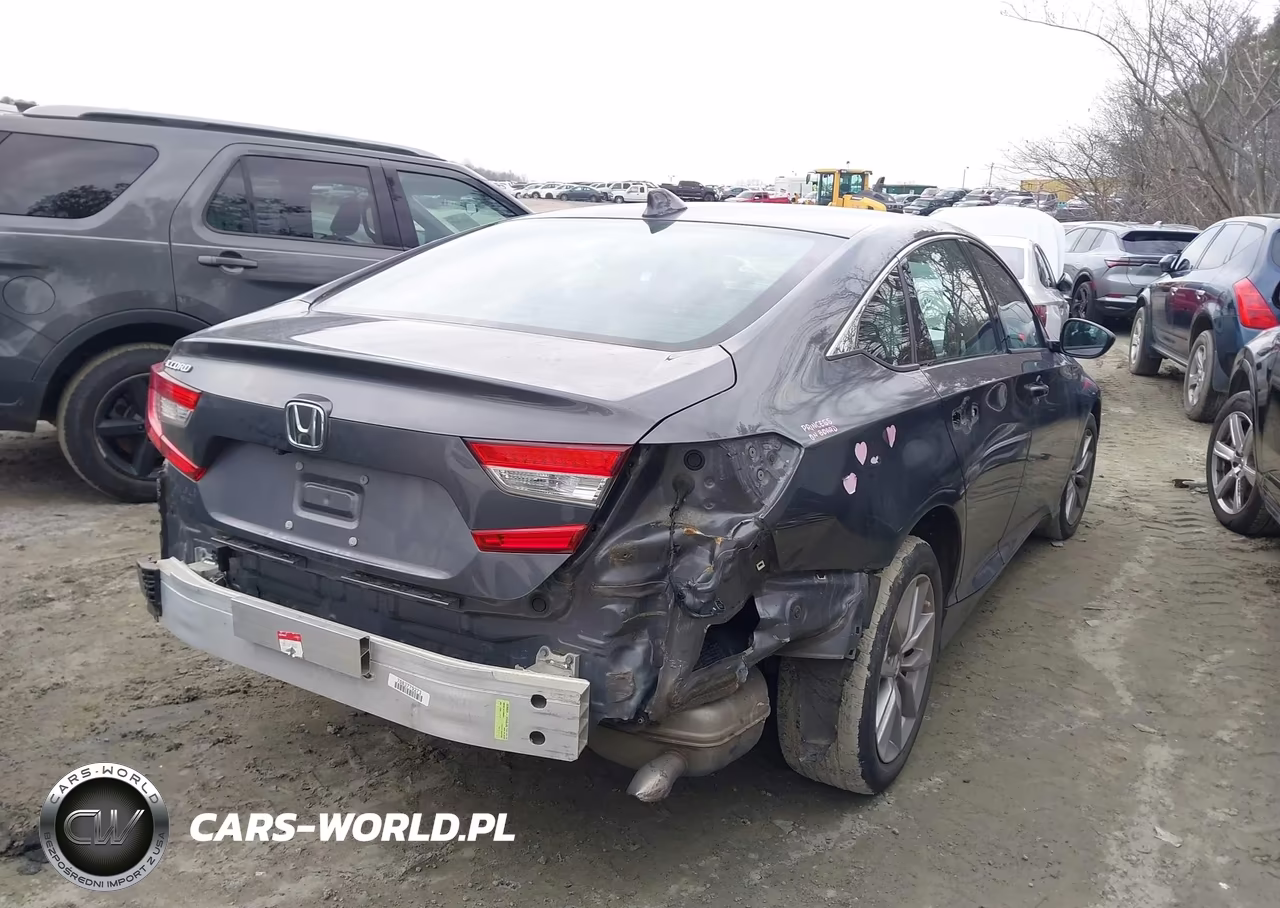 2022 Honda Accord Lx VIN:1HGCV1F14NA007086 - 4