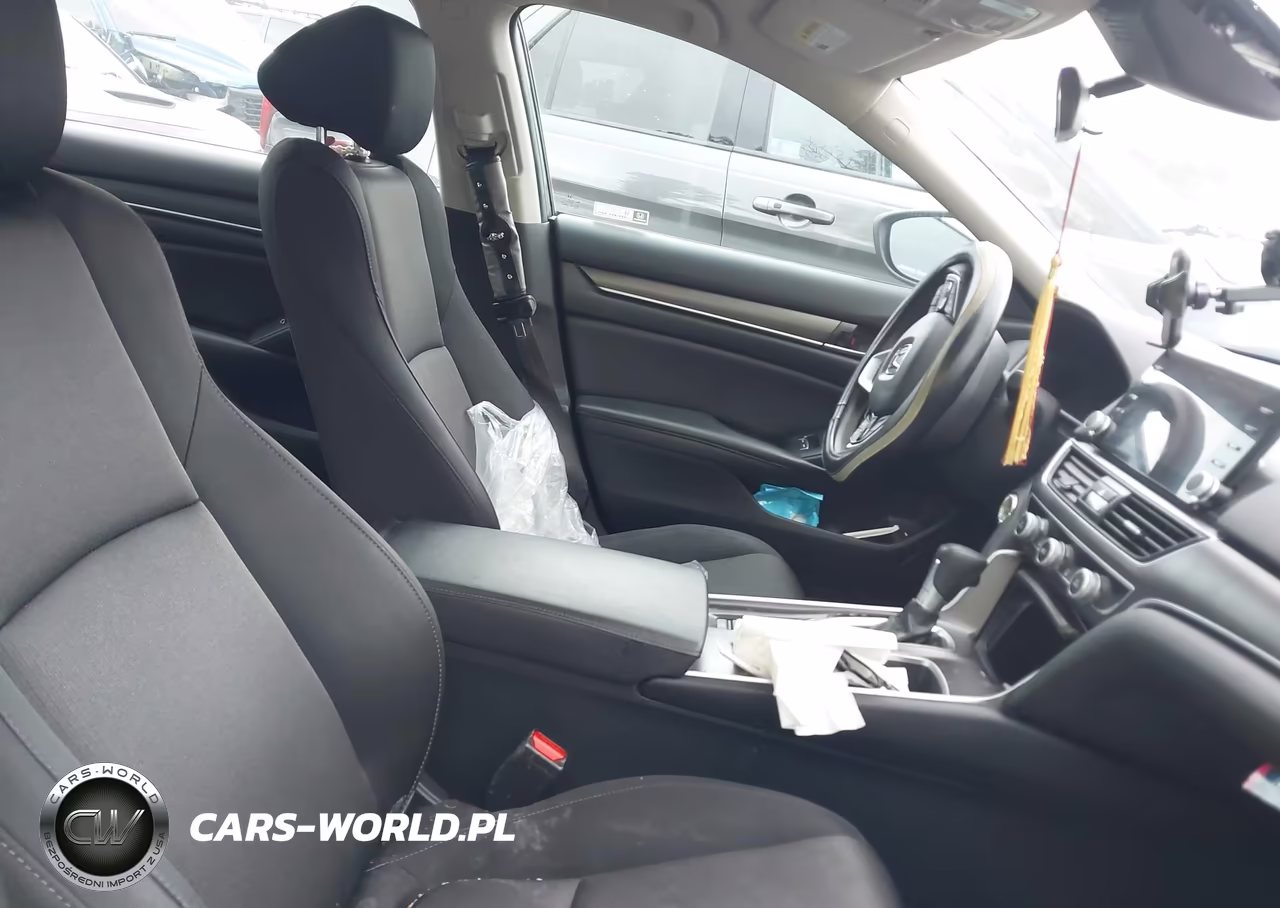 2022 Honda Accord Lx VIN:1HGCV1F14NA007086 - 5