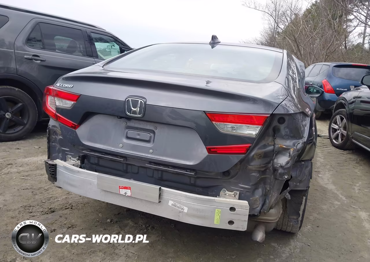 2022 Honda Accord Lx VIN:1HGCV1F14NA007086 - 6