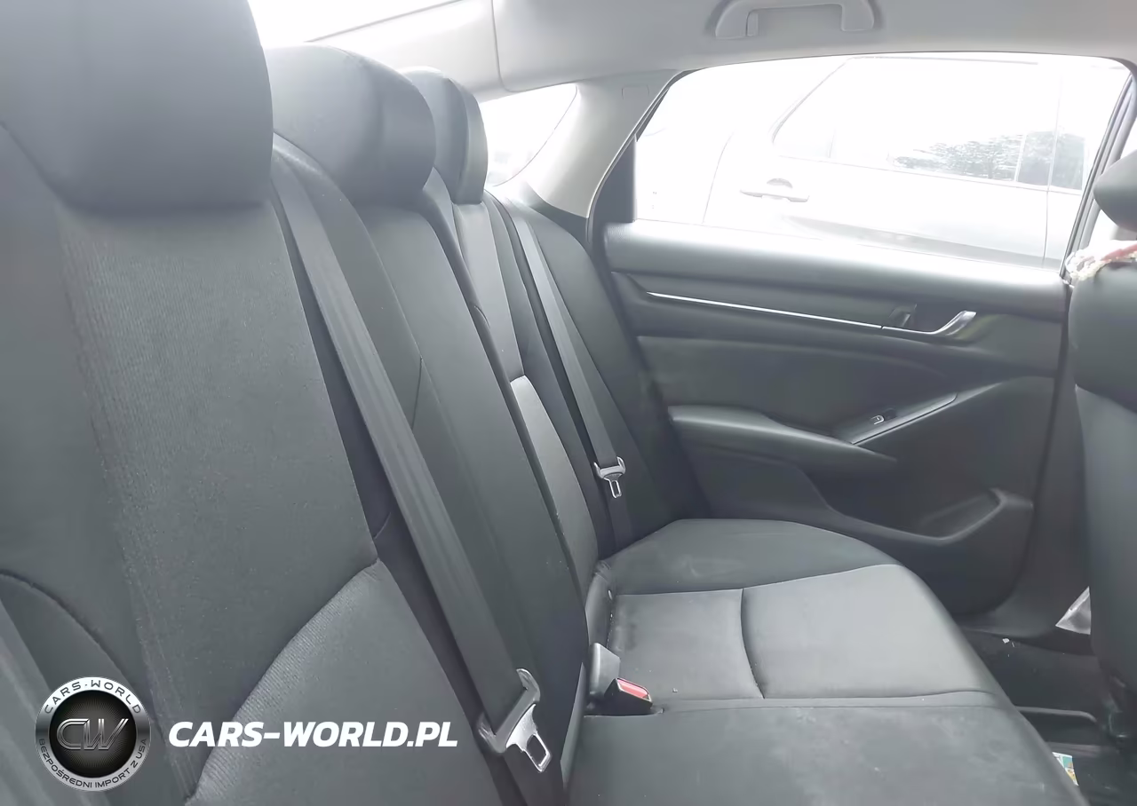 2022 Honda Accord Lx VIN:1HGCV1F14NA007086 - 8