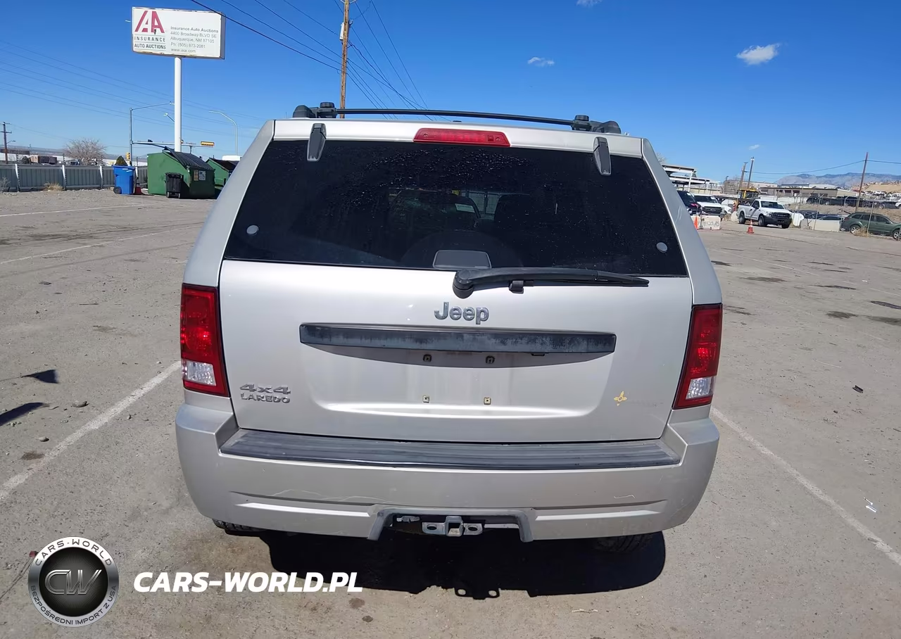 2009 Jeep Grand Cherokee Laredo VIN:1J8GR48K99C527931 - 16