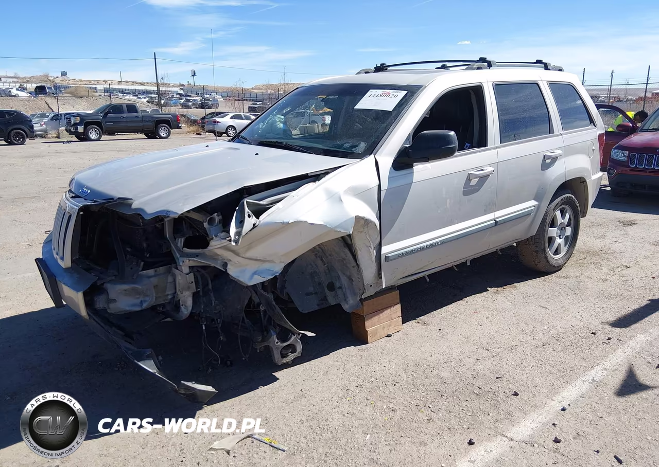 2009 Jeep Grand Cherokee Laredo VIN:1J8GR48K99C527931 - 2