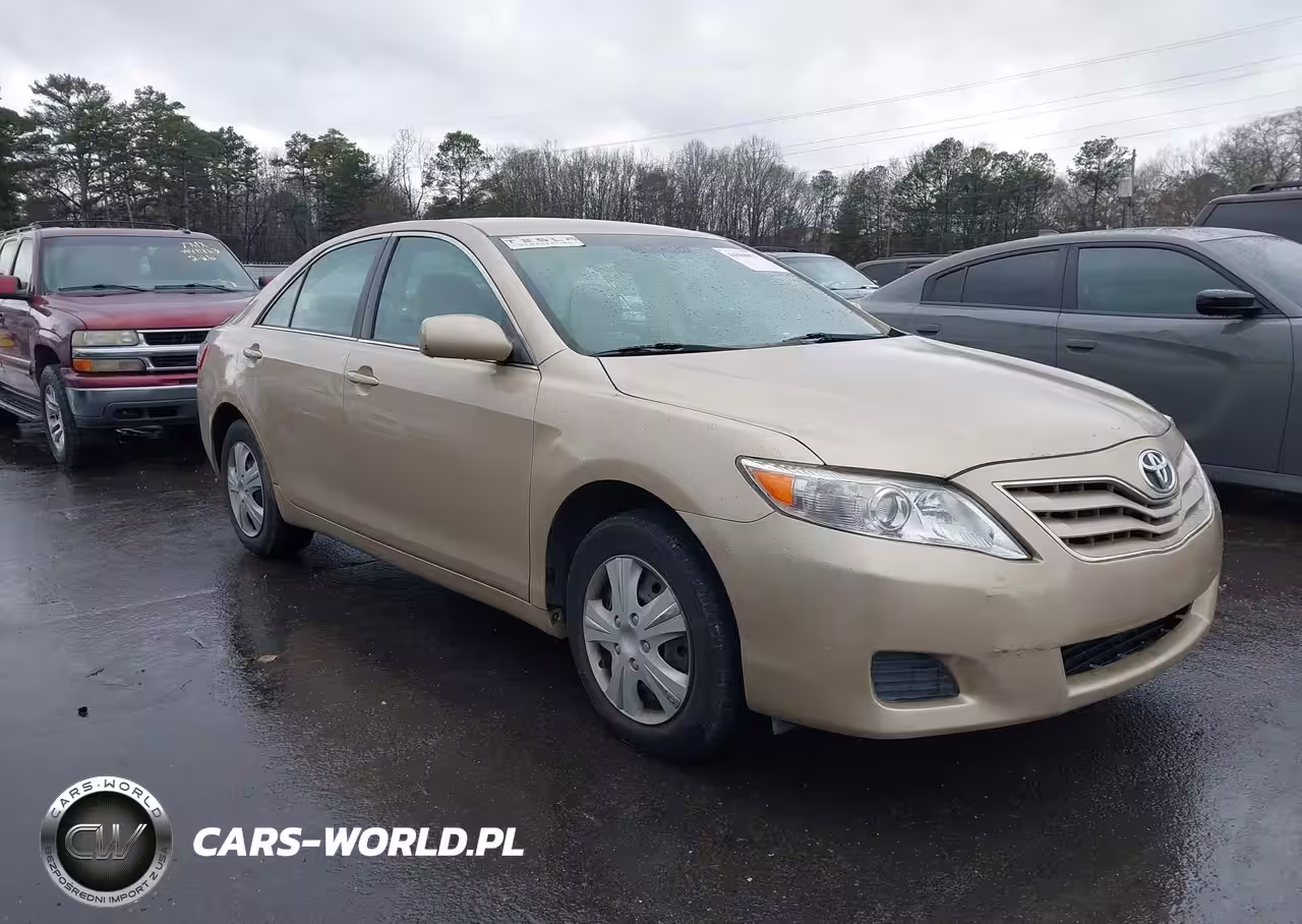 2010 Toyota Camry Le