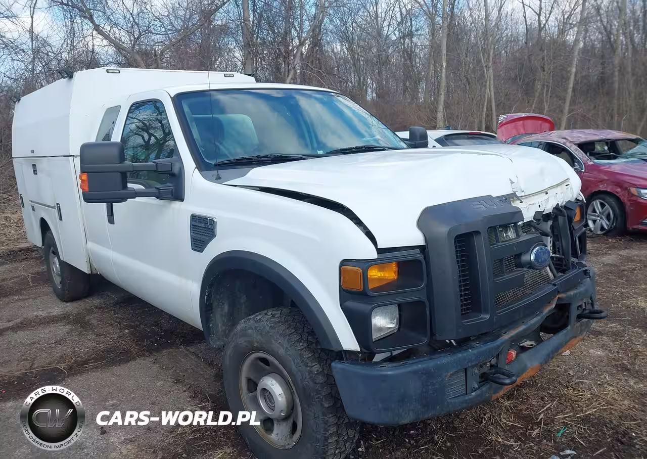 2009 Ford F-250 Fx4-Lariat-Xl-Xlt