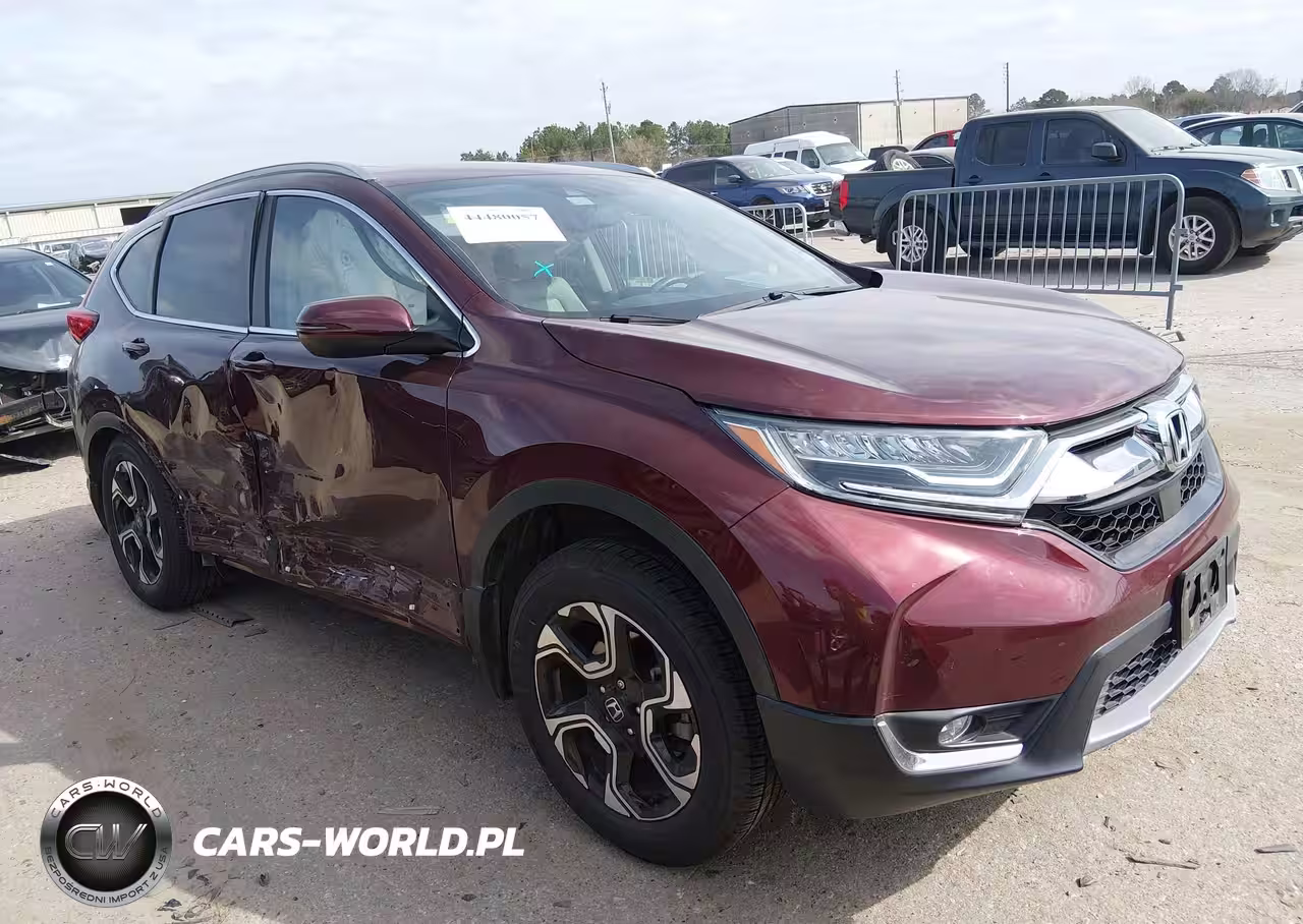 2018 Honda Cr-V Touring