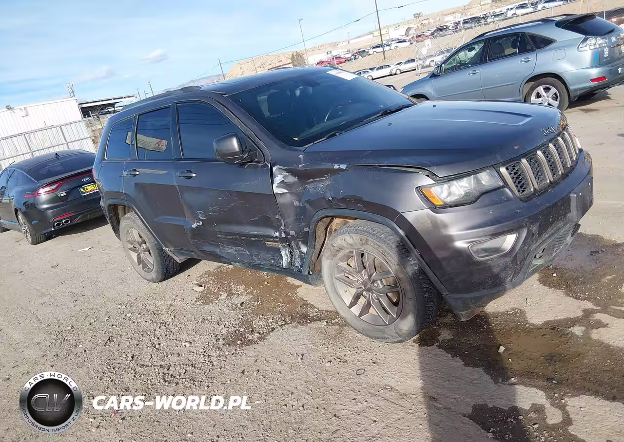 2016 Jeep Grand Cherokee 75Th Anniversary