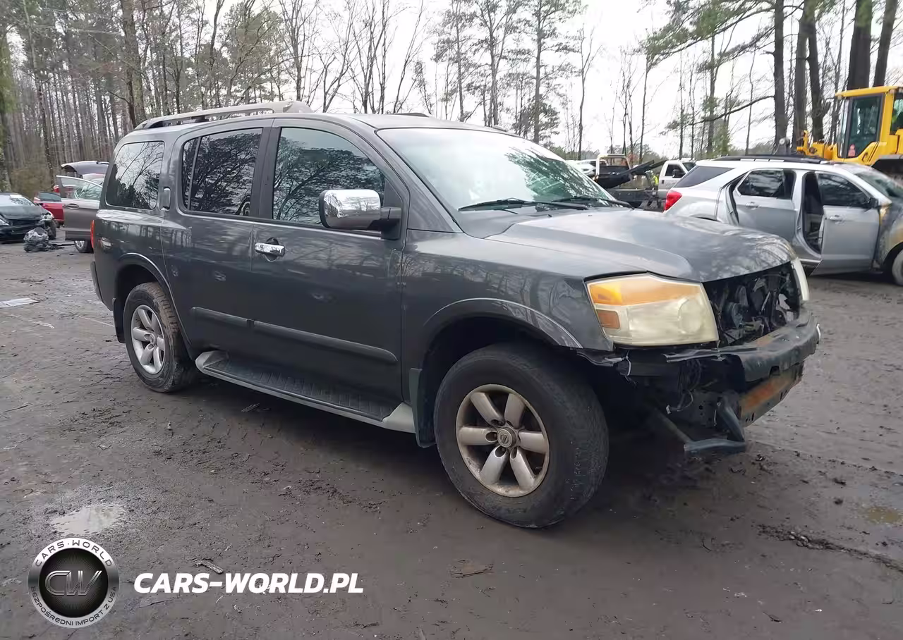 2011 Nissan Armada Sv