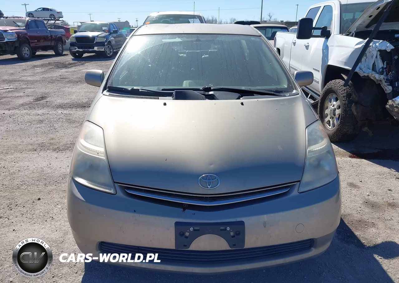 2007 Toyota Prius VIN:JTDKB20U477556735 - 12