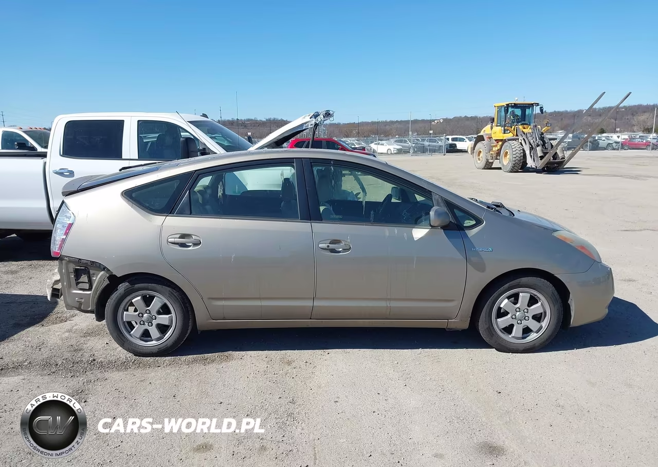 2007 Toyota Prius VIN:JTDKB20U477556735 - 13