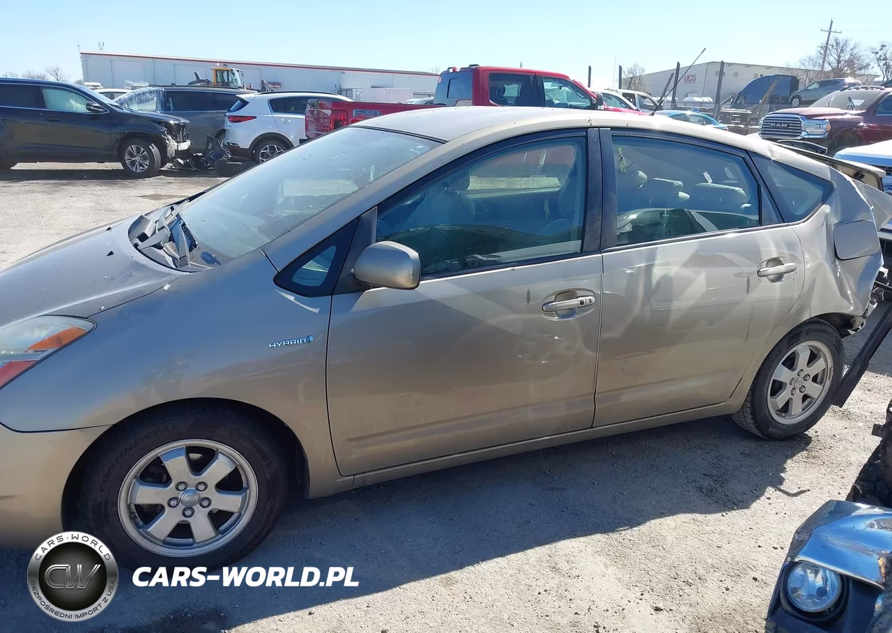 2007 Toyota Prius VIN:JTDKB20U477556735 - 14