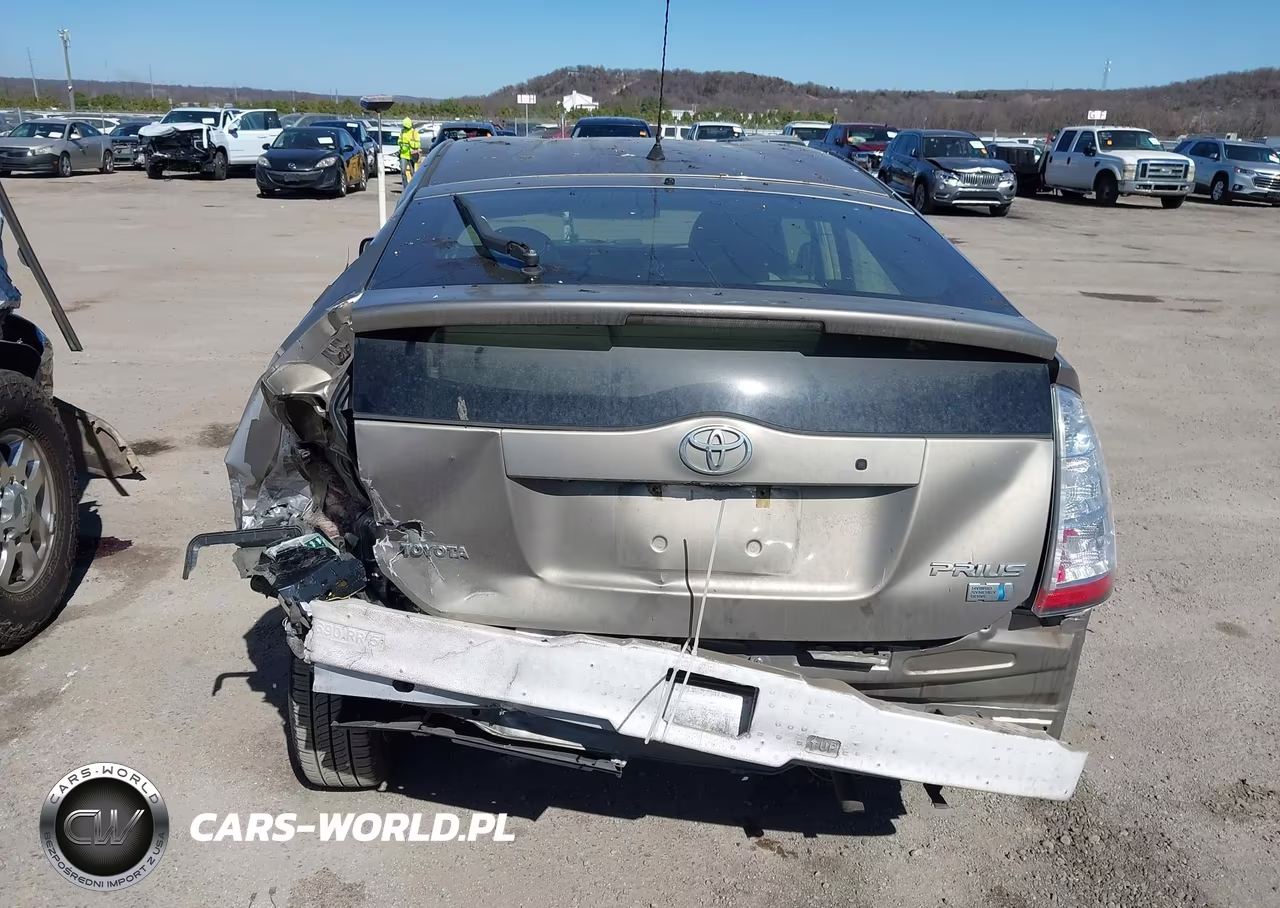 2007 Toyota Prius VIN:JTDKB20U477556735 - 16