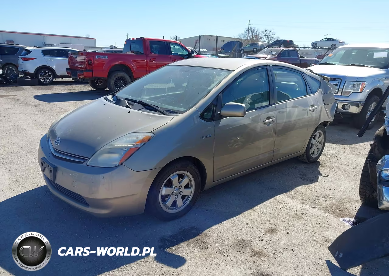 2007 Toyota Prius VIN:JTDKB20U477556735 - 2