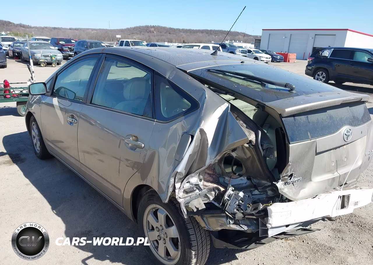 2007 Toyota Prius VIN:JTDKB20U477556735 - 3