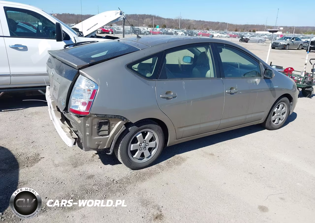 2007 Toyota Prius VIN:JTDKB20U477556735 - 4