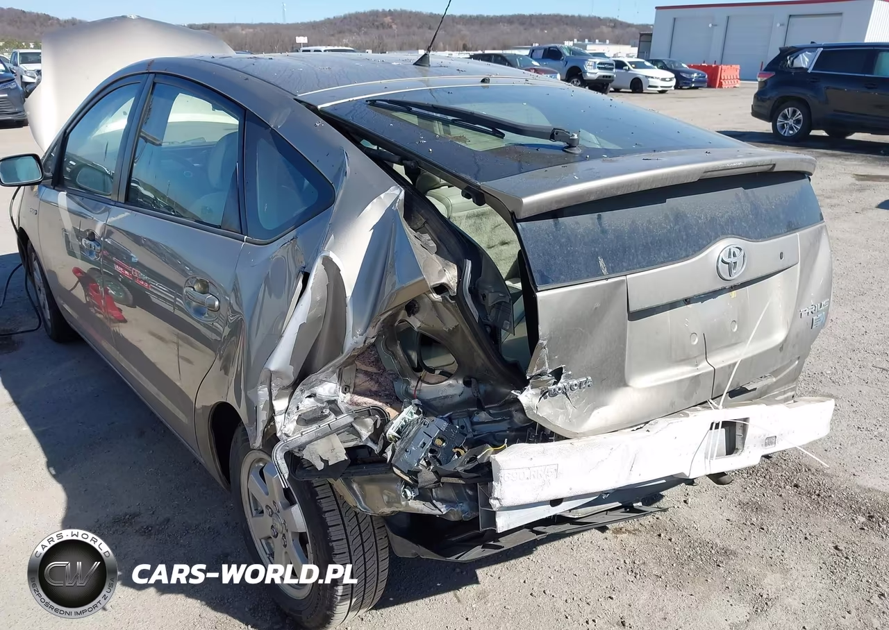 2007 Toyota Prius VIN:JTDKB20U477556735 - 6