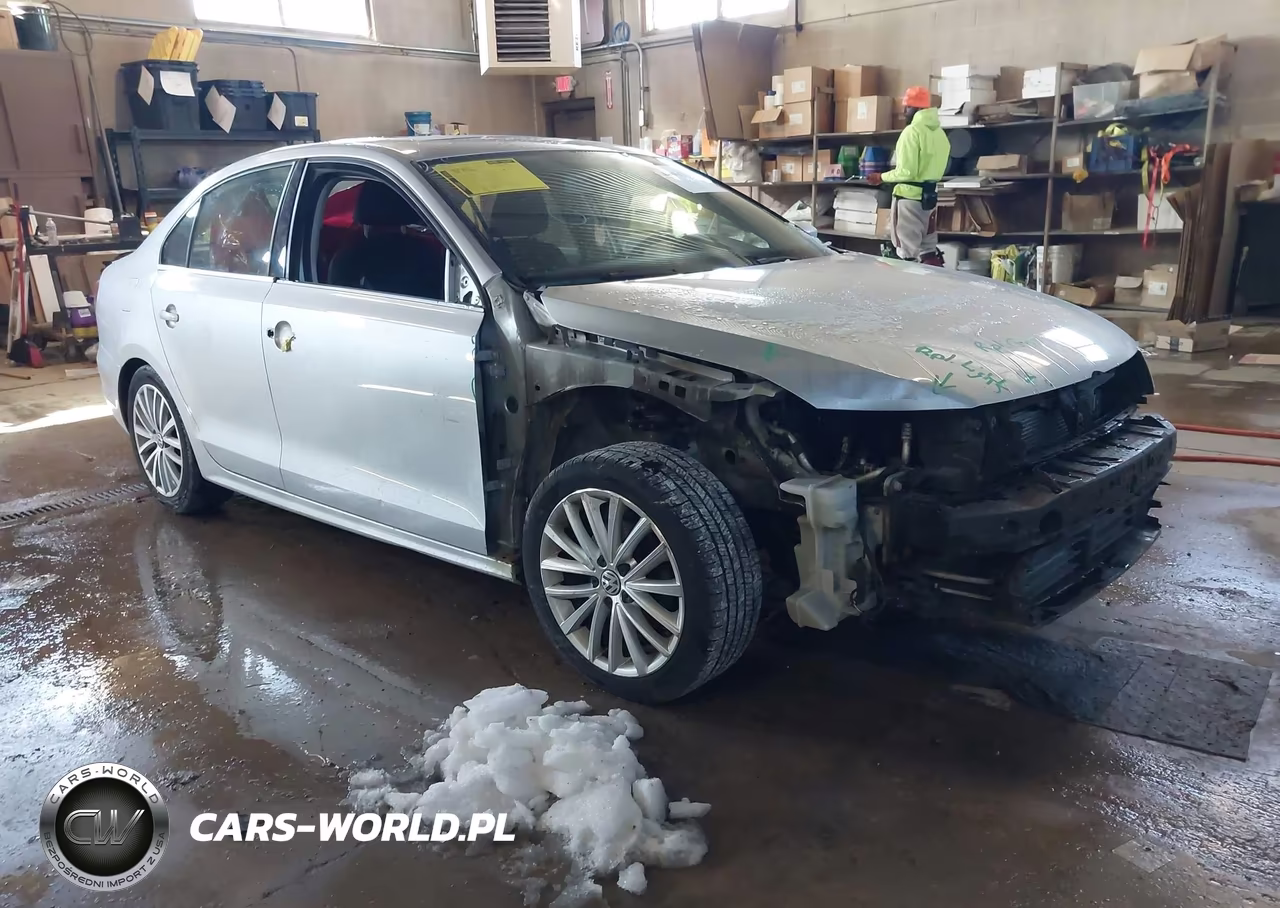 2015 Volkswagen Jetta 1.8T Se