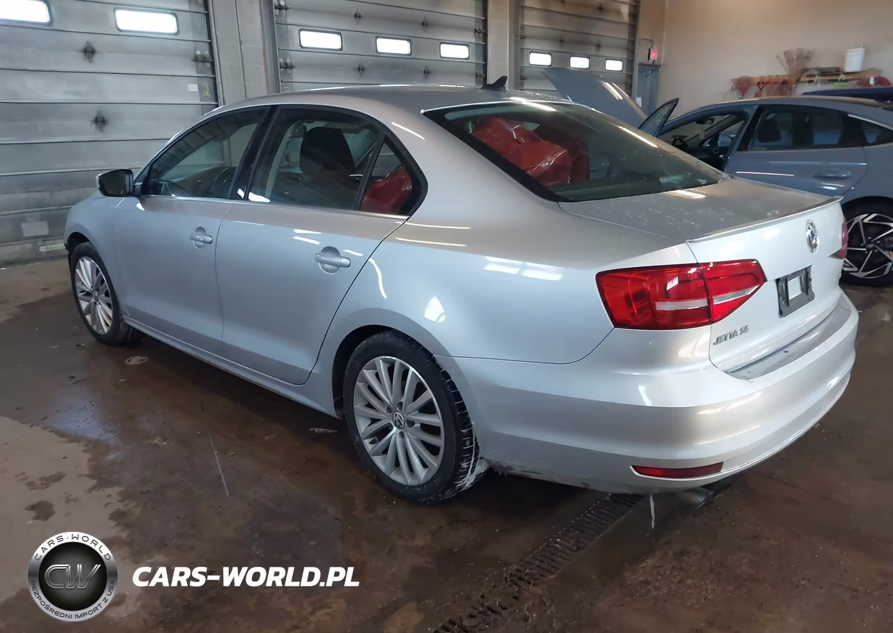 2015 Volkswagen Jetta 1.8T Se VIN:3VWD07AJXFM261950 - 3