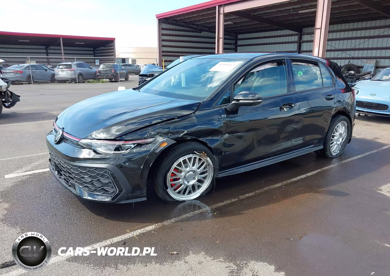 2025 Volkswagen Golf Gti 2.0T Se VIN:WVW3A7CD7SW234024 - 2