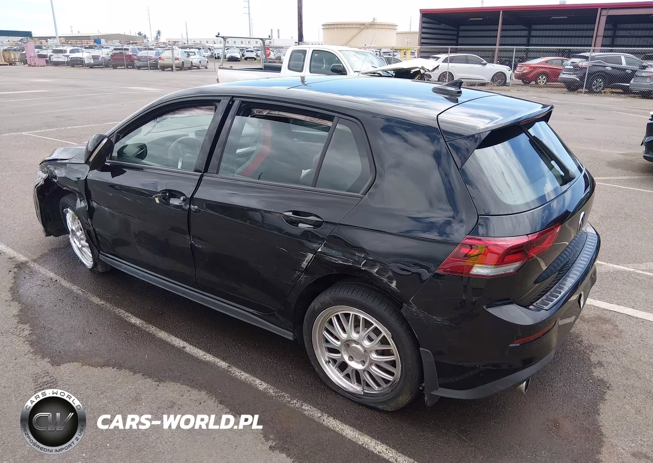 2025 Volkswagen Golf Gti 2.0T Se VIN:WVW3A7CD7SW234024 - 3