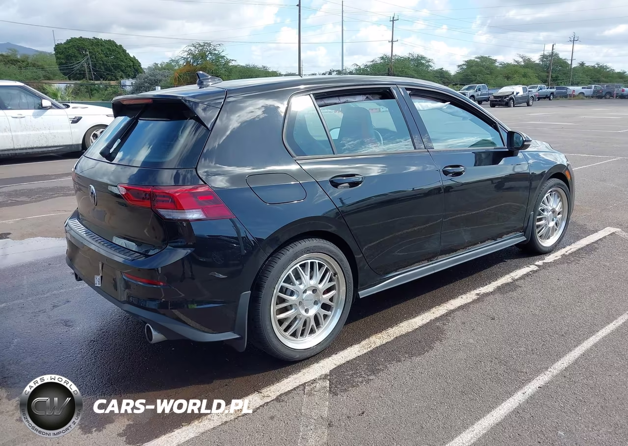 2025 Volkswagen Golf Gti 2.0T Se VIN:WVW3A7CD7SW234024 - 4