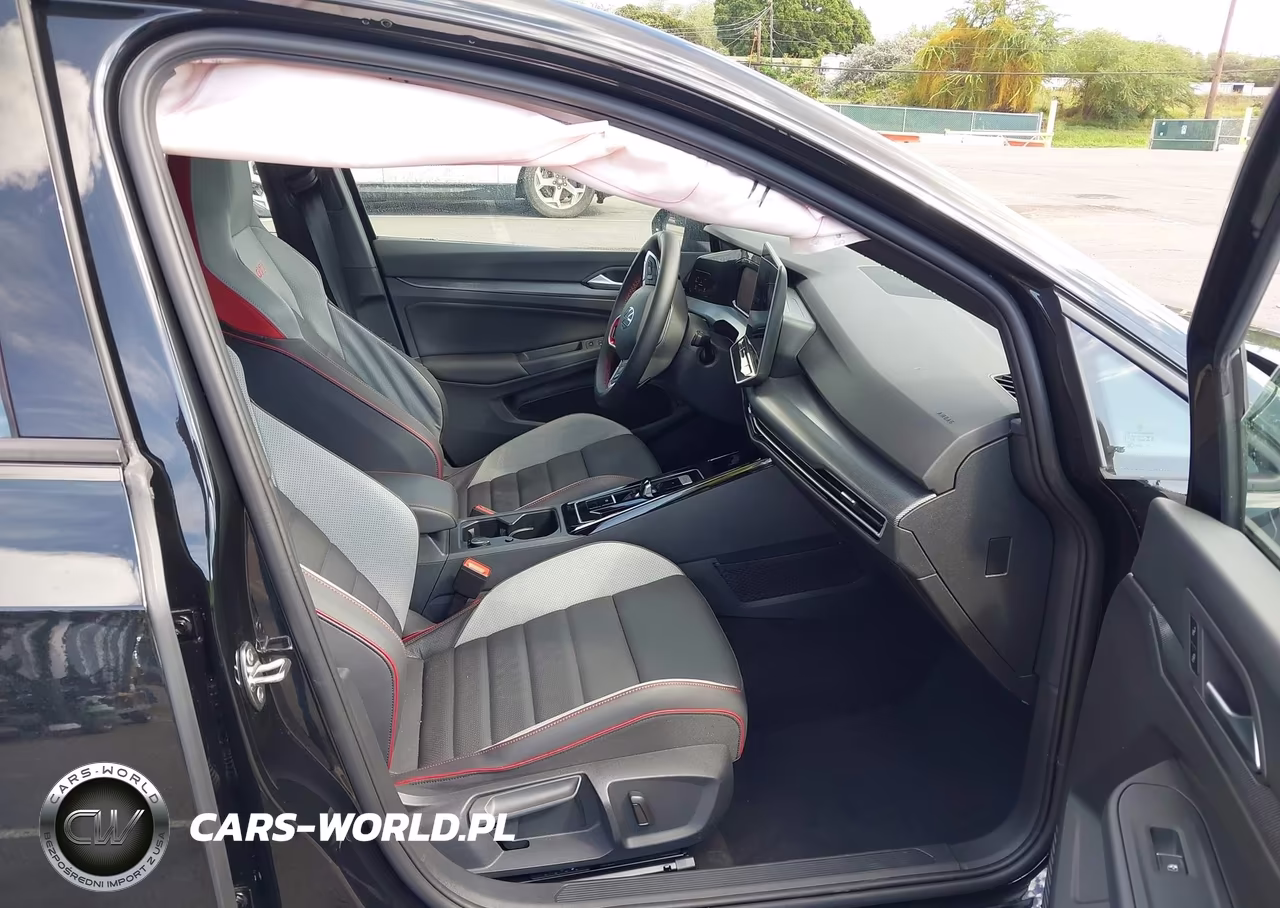 2025 Volkswagen Golf Gti 2.0T Se VIN:WVW3A7CD7SW234024 - 5