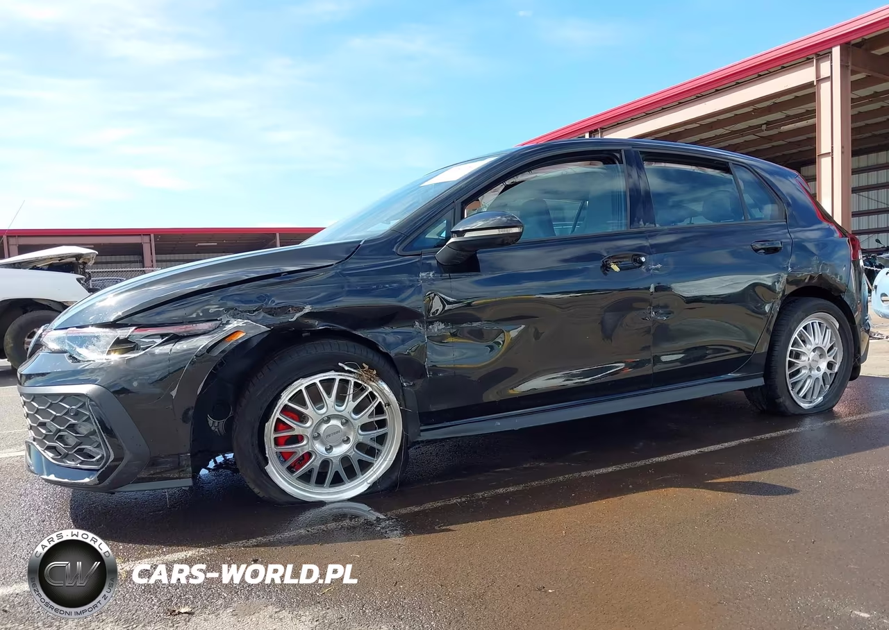 2025 Volkswagen Golf Gti 2.0T Se VIN:WVW3A7CD7SW234024 - 6
