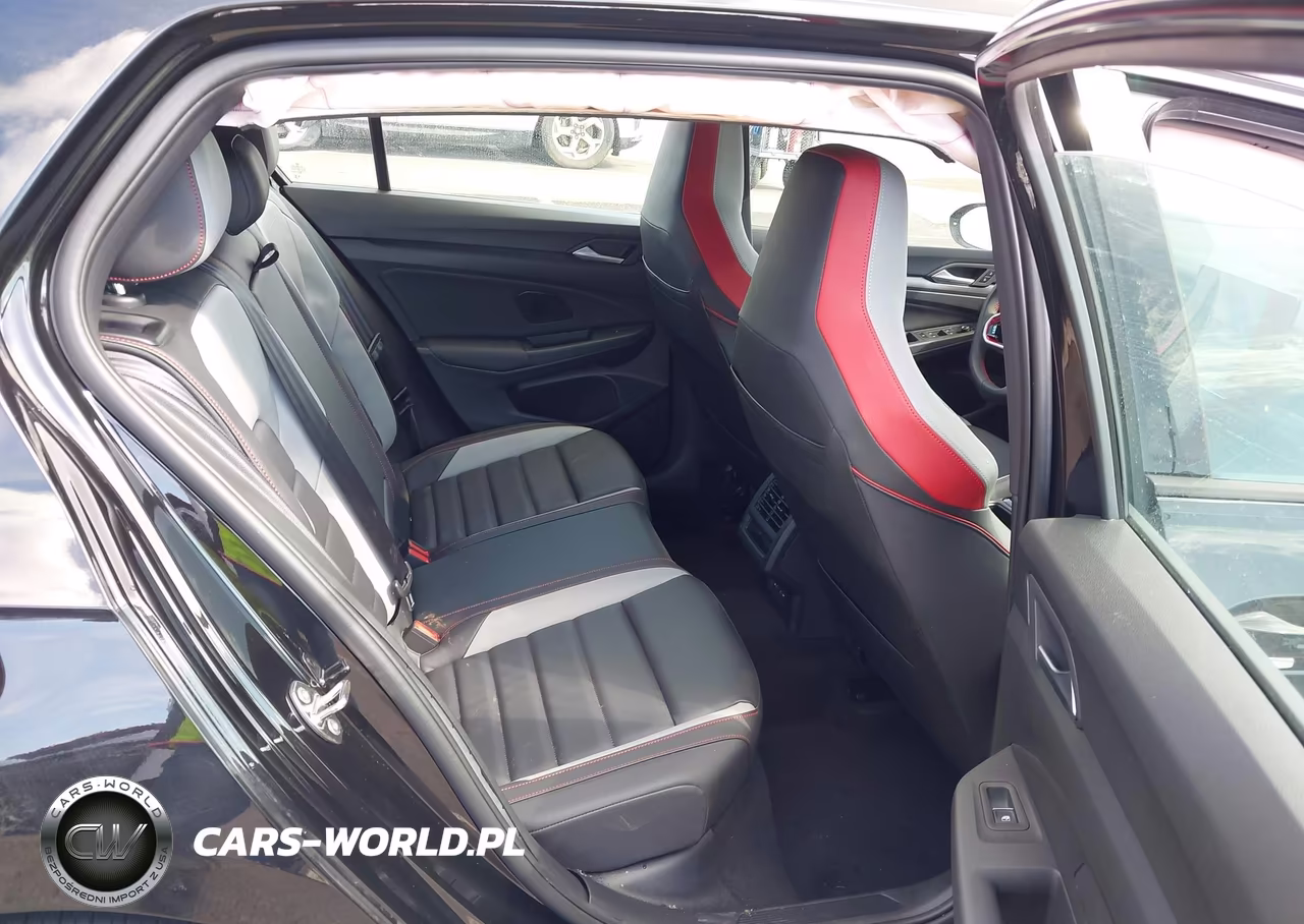 2025 Volkswagen Golf Gti 2.0T Se VIN:WVW3A7CD7SW234024 - 8