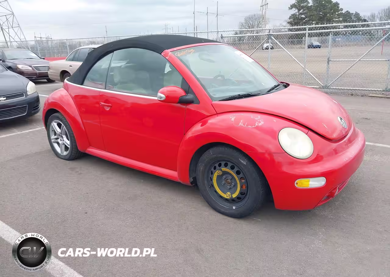 2005 Volkswagen New Beetle Gls 1.8T