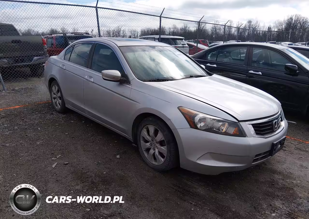 2008 Honda Accord 2.4 Ex