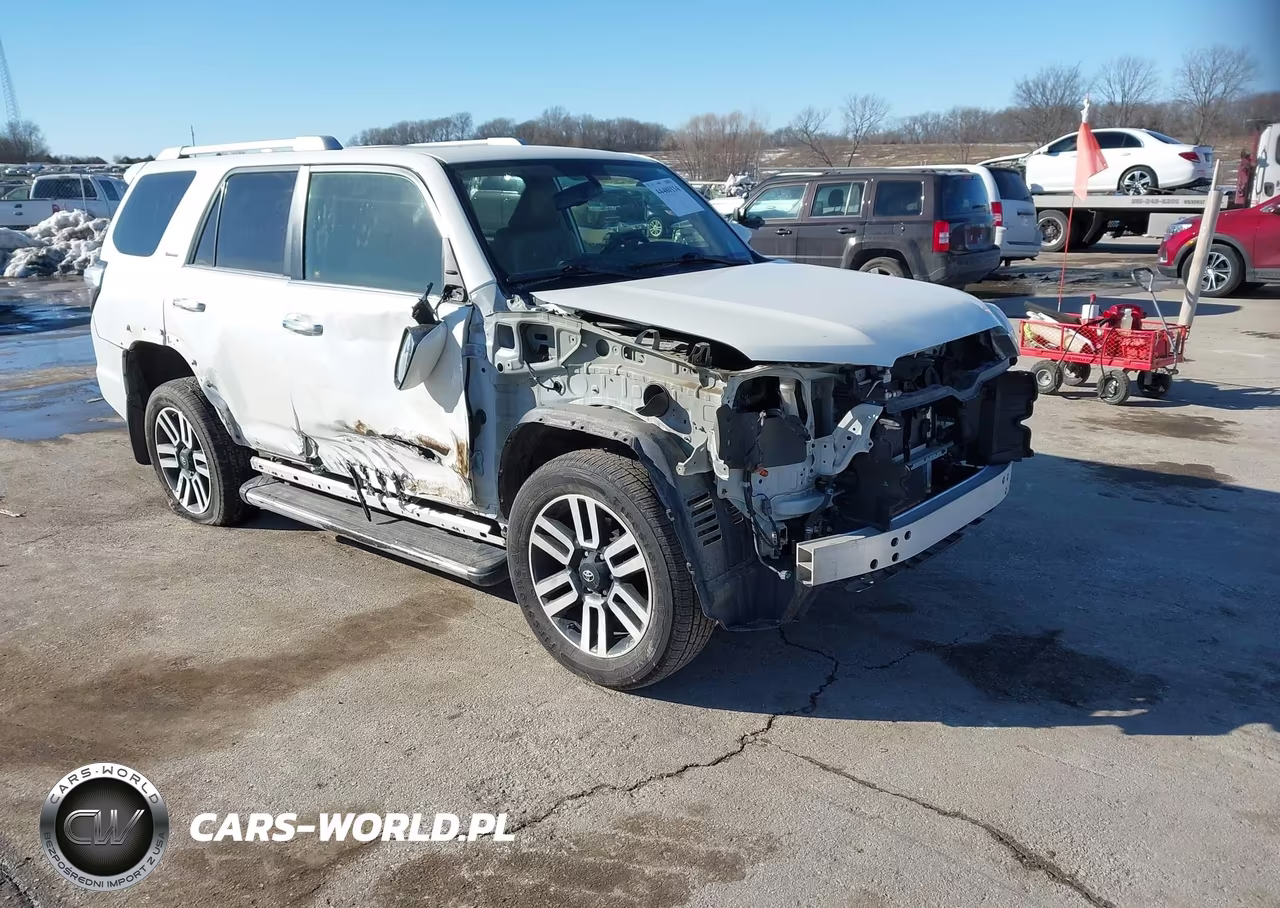 2018 Toyota 4Runner Limited