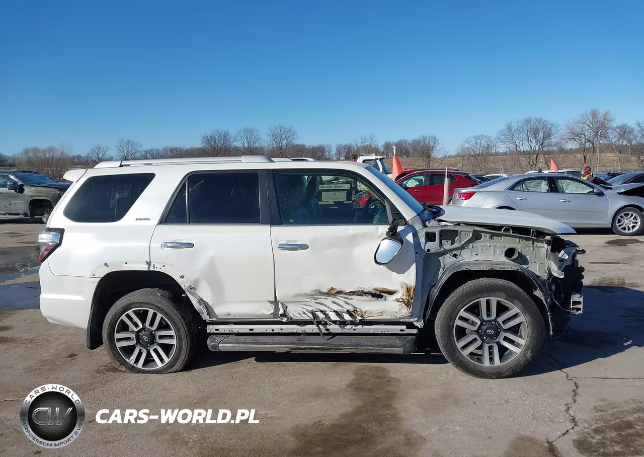 2018 Toyota 4Runner Limited VIN:JTEBU5JR9J5524349 - 14